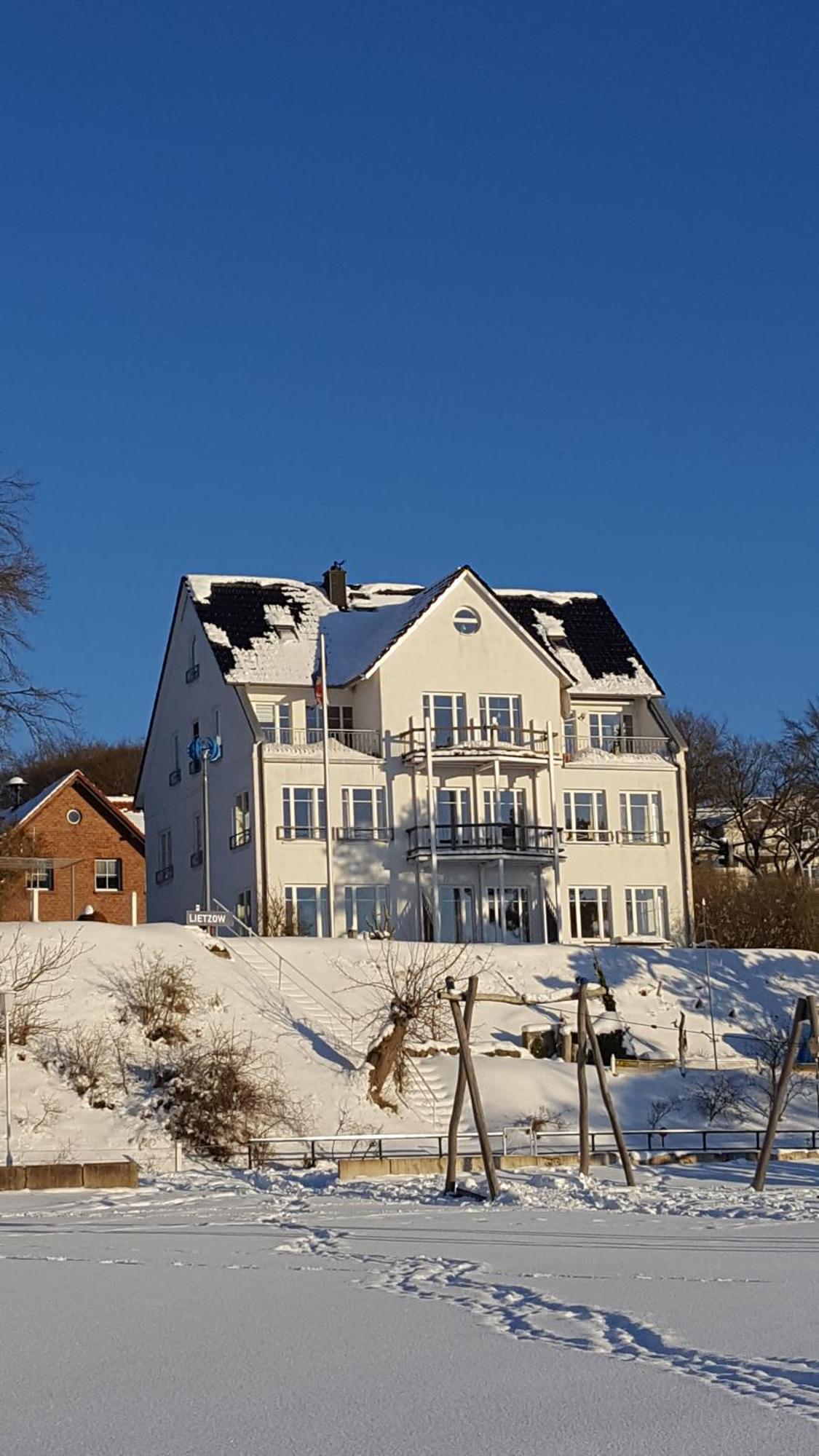 Haus Seeblick Insel Rugen Lietzow Extérieur photo